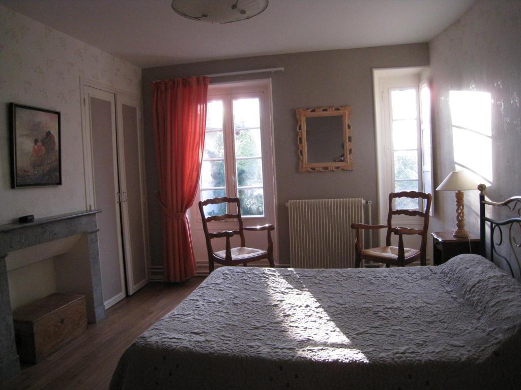 Chambres d'Hôtes Closerie du Guilhat Salies-de-Béarn Quarto foto